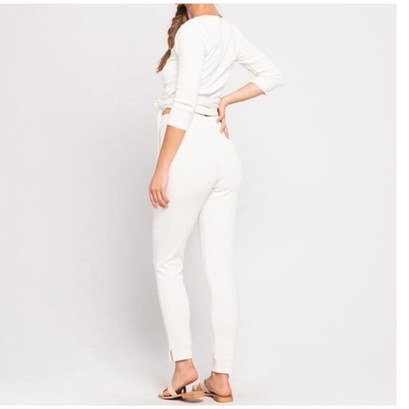 L*Space Zuma Pant In Cream Size Small - Picture 2 of 4